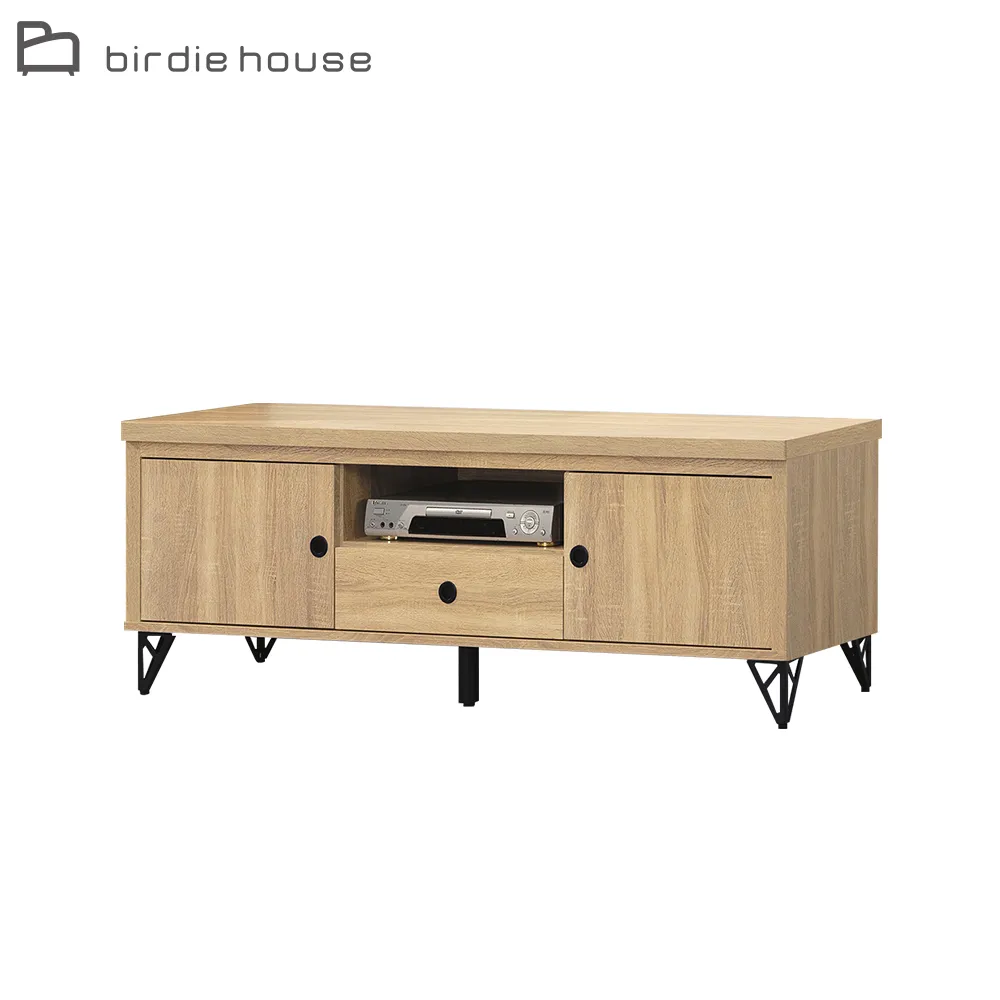 Birdie-雷弗工業風灰色皮革扶手餐椅/休閒椅-四入組合 歷史價格詳細信息