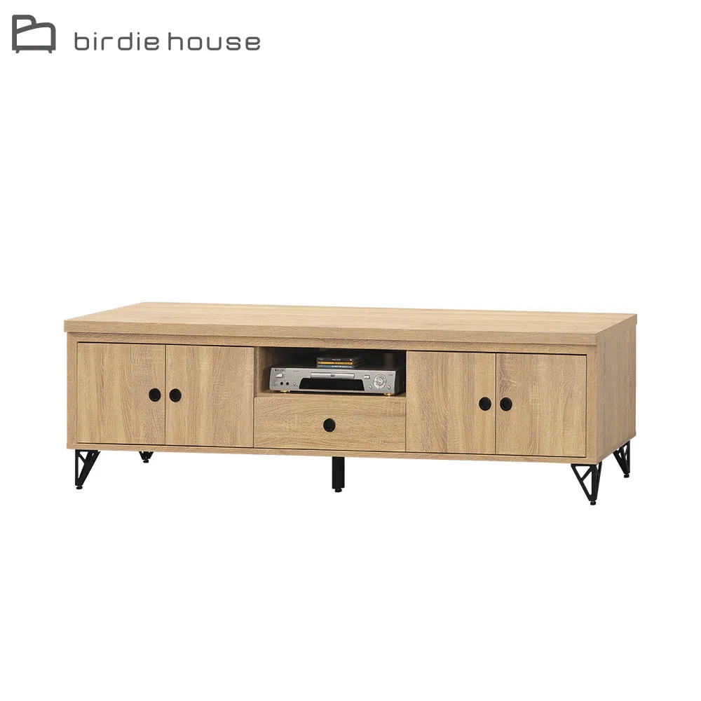 Birdie-希爾6尺二門一抽電視長櫃/視聽櫃 歷史價格詳細信息