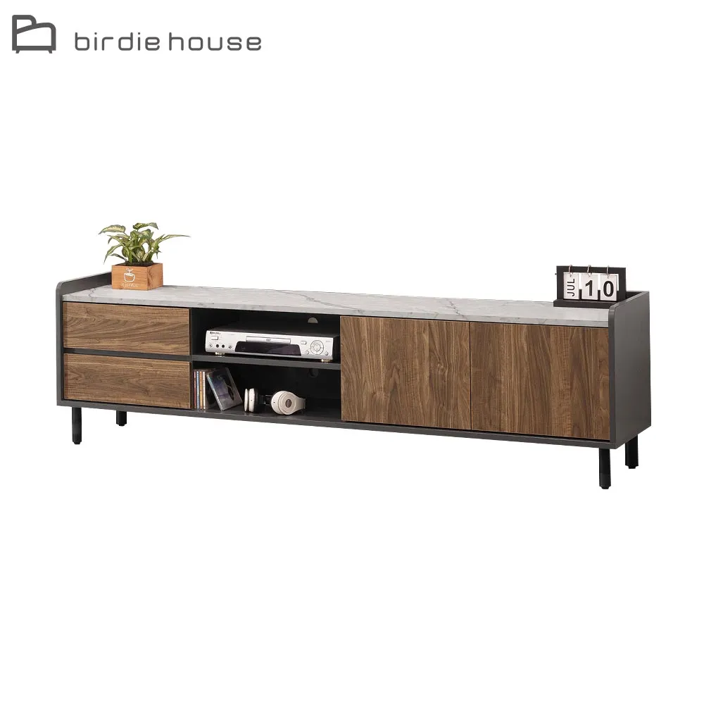 Birdie-希爾6尺二門一抽電視長櫃/視聽櫃 歷史價格詳細信息