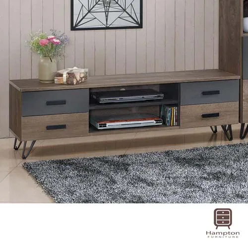 Hampton特雷潔灰橡色7.5尺衣櫥 歷史價格詳細信息