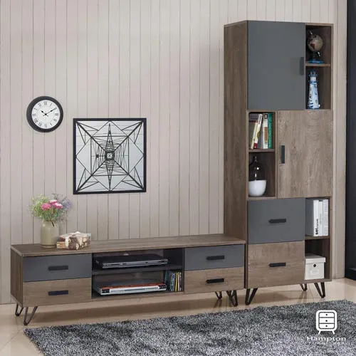 Hampton特雷潔灰橡色7.5尺衣櫥 歷史價格詳細信息