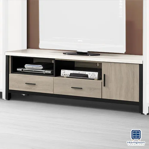 Hampton瑞安灰橡色10尺高低櫃組 歷史價格詳細信息