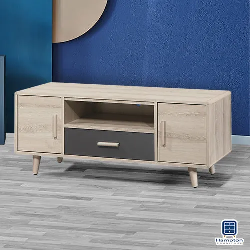 Hampton斯威尼橡木白6尺電視櫃 歷史價格詳細信息