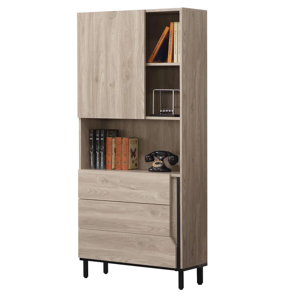 Homelike 凱瑟4尺多功能書桌(含側拉櫃) 歷史價格詳細信息