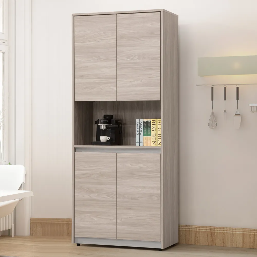 Homelike 杜克2.2尺三抽書櫃 歷史價格詳細信息