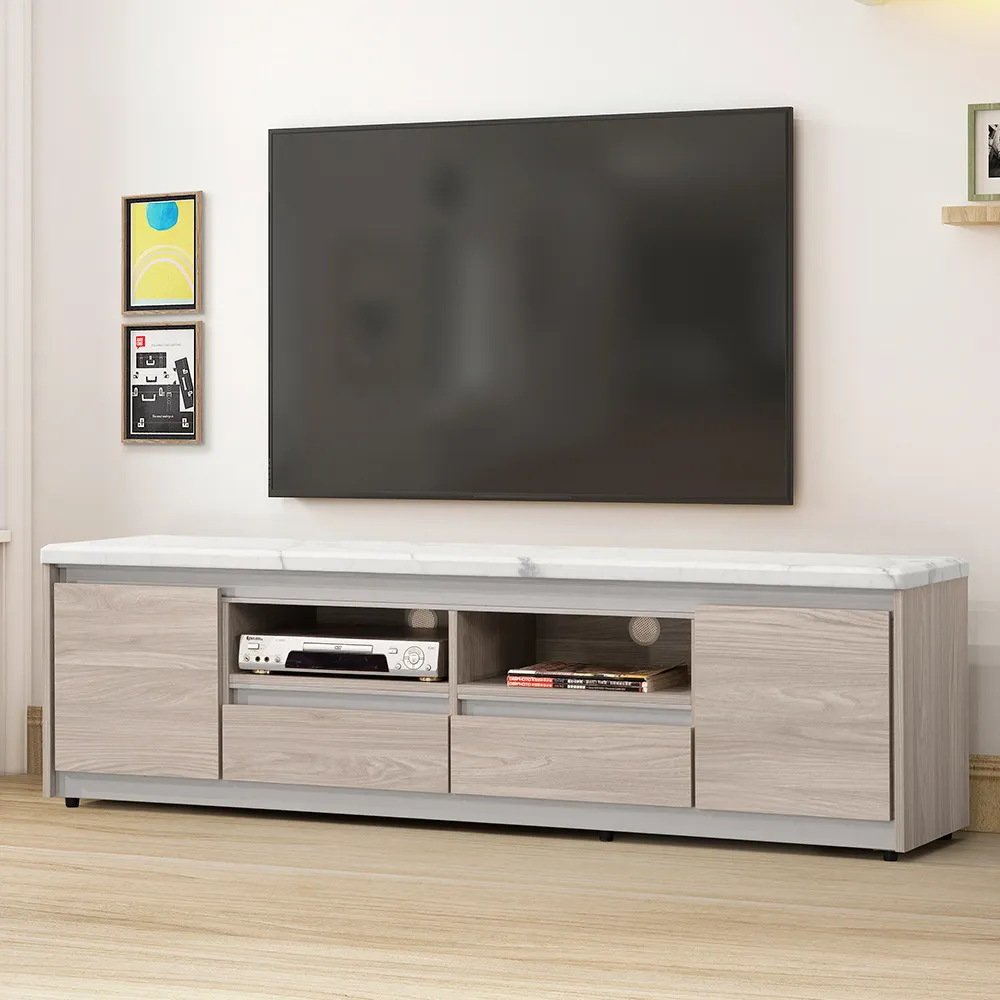 Homelike 杜克6尺岩板餐櫃二件組(高櫃+餐櫃) 歷史價格詳細信息