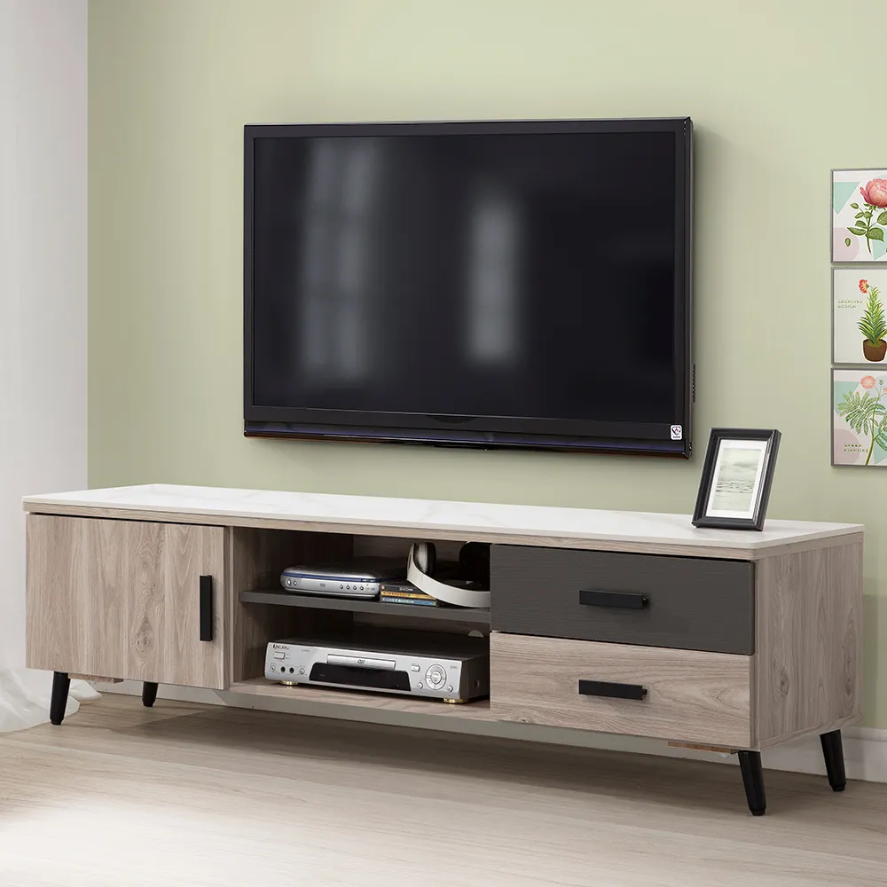 Homelike 雅蘭娜5.3尺石面電視櫃 歷史價格詳細信息