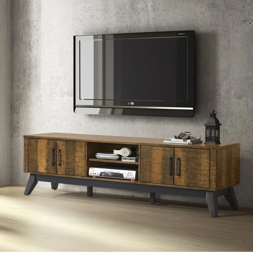 實木松木電視櫃 落地茶几組合北歐簡約小戶型臥室客廳地櫃墻櫃矮櫃 歷史價格詳細信息