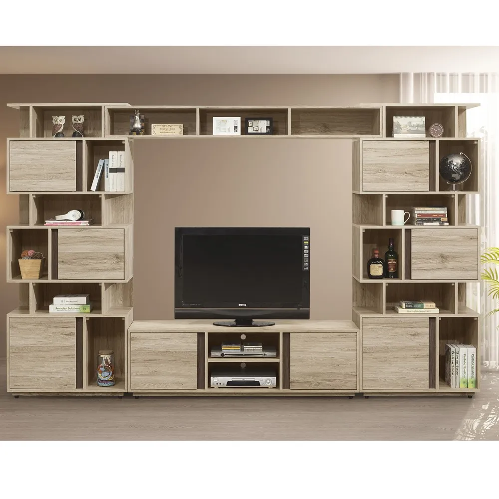 直人木業-MORAND北美橡木310公分收納櫃組合 歷史價格詳細信息