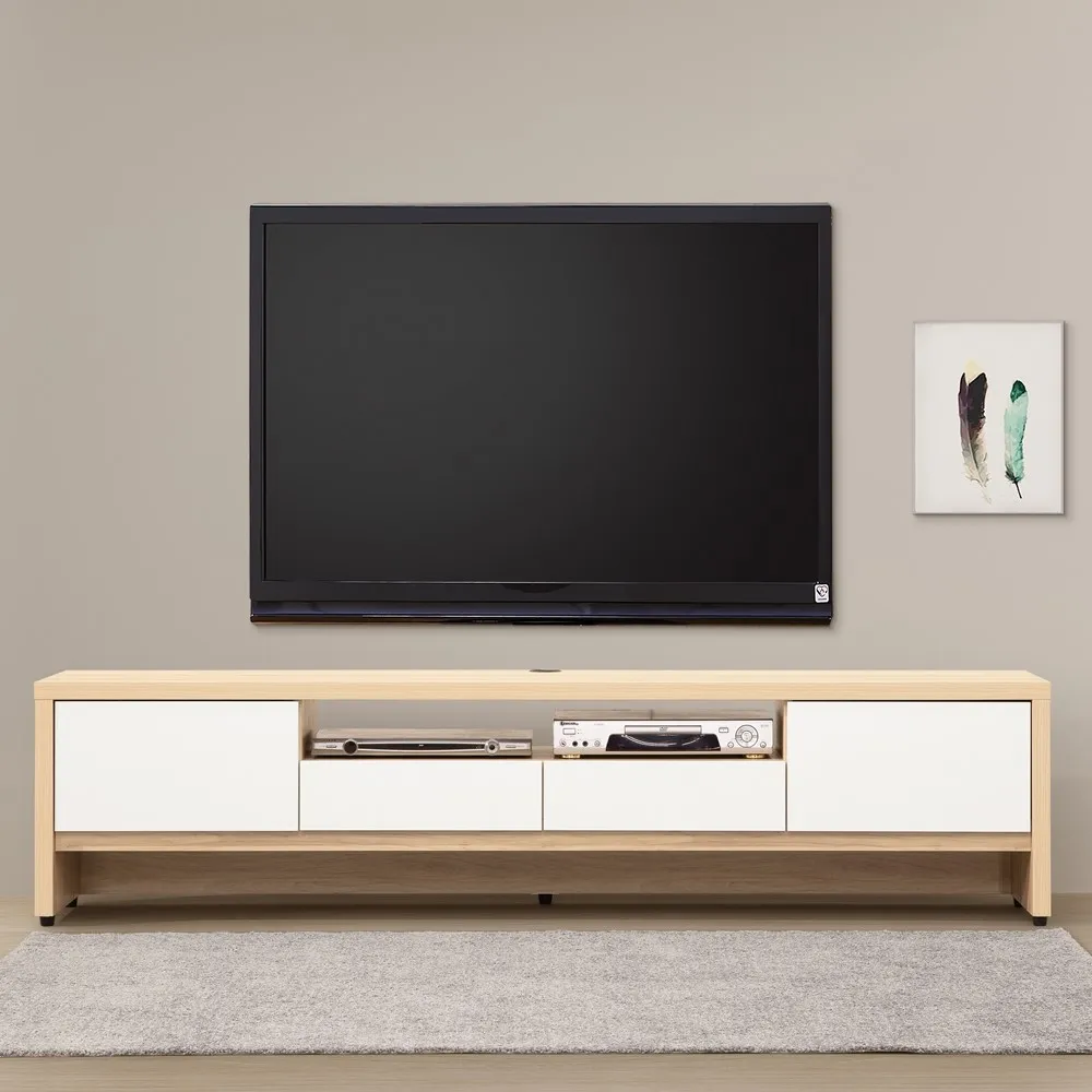 【直人木業】ELLIE 生活美學200cm玄關鞋櫃 歷史價格詳細信息