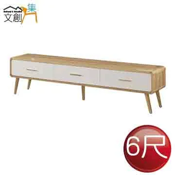 [文創集]威爾   時尚白3.5尺單人五抽屜床底 歷史價格詳細信息