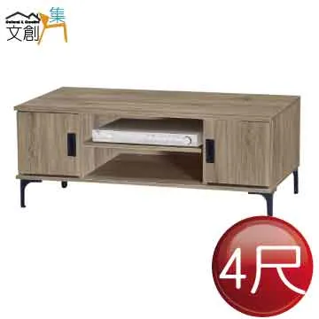 【文創集】凱文4尺七抽斗櫃 歷史價格詳細信息