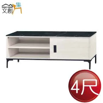 【文創集】可洛 雙色2尺二門二抽書櫃 歷史價格詳細信息