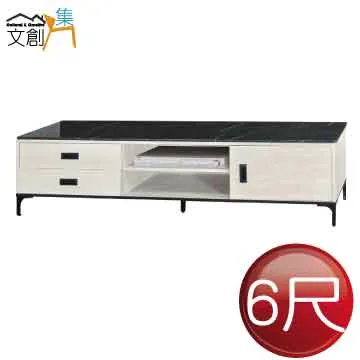 【文創集】可洛 雙色2尺二門二抽書櫃 歷史價格詳細信息