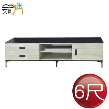 【文創集】多巴納 單門6尺石面&岩板二抽電視櫃(三色石面可選) 價格比較,價格查詢,歷史價格詳細信息