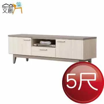 [文創集] 芙特  時尚5尺雙人實木雙層床台 歷史價格詳細信息