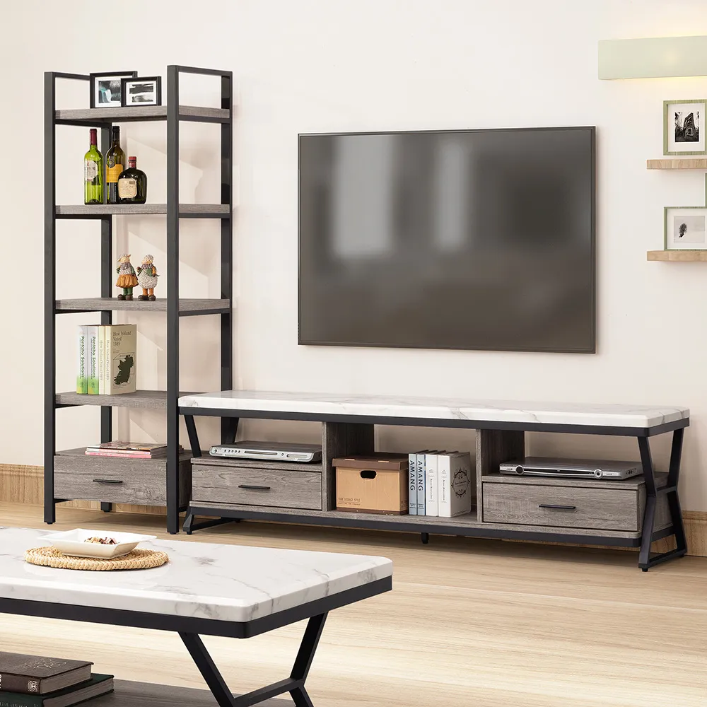 Homelike 桑席多功能中島桌椅(含二椅) 歷史價格詳細信息