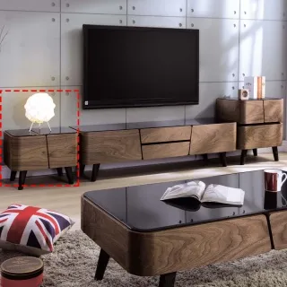 傑恩胡桃一抽櫃 歷史價格詳細信息