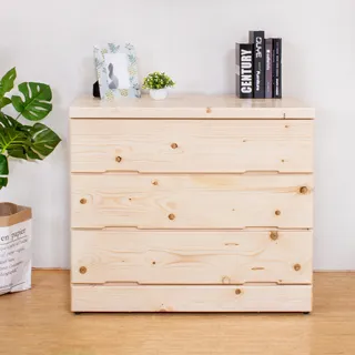 Bernice-約克松木3.9尺三門四抽衣櫃 歷史價格詳細信息