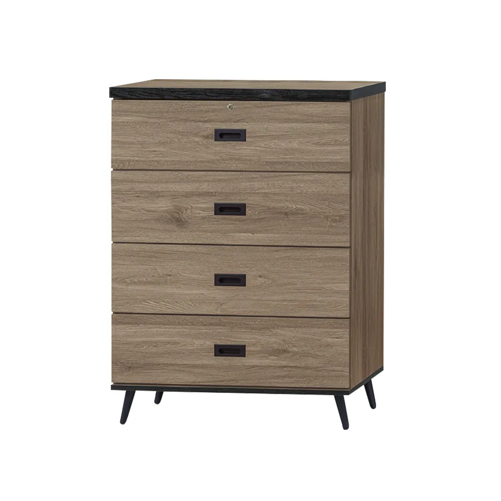 Bernice-特伊2尺工業風單抽小茶几/邊几/邊桌 歷史價格詳細信息