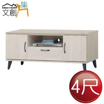 【文創集】畢克2.7尺二門二抽高收納櫃 歷史價格詳細信息