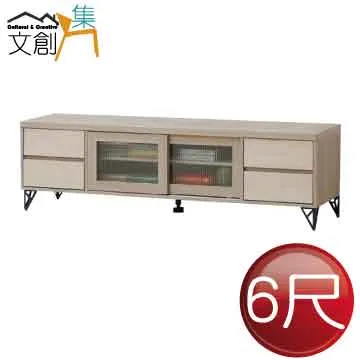 【文創集】多利卡3尺四抽高書桌組合(四色可選+含護眼燈) 歷史價格詳細信息