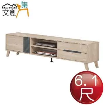 【文創集】比克坡5.4尺三門二抽中低玄關櫃/座鞋櫃組合 歷史價格詳細信息