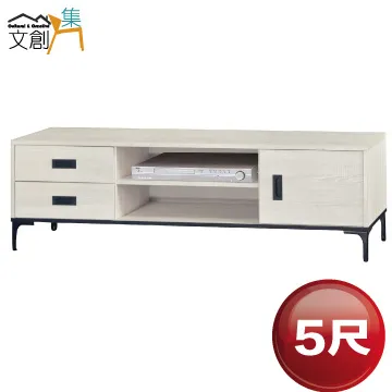 【文創集】多可利5尺雙人貓抓皮革床頭箱(不含床底＋不含床墊) 歷史價格詳細信息