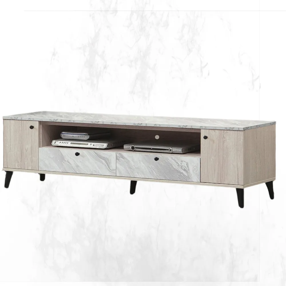 【文創集】樂蒂  環保5.7尺南亞塑鋼玻璃多功能雙面櫃/玄關櫃 歷史價格詳細信息