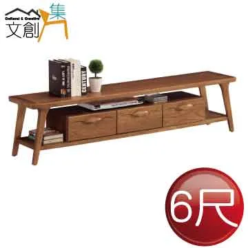 【文創集】森比爾5.3尺六門四抽高玄關鞋櫃組合(二色可選) 歷史價格詳細信息