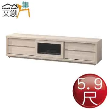 【文創集】莫洛尼4.3尺雙色岩板二抽大茶几/大圓几 歷史價格詳細信息