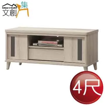 【文創集】韋斯卡實木4.3尺雲紋石面餐桌布餐椅組合(一桌四椅組合) 歷史價格詳細信息