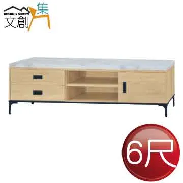 【文創集】家瑪3尺單開門電視櫃(二色可選) 歷史價格詳細信息