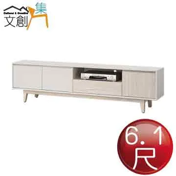 【文創集】歐利梧桐5尺雙人多格插座床頭箱(不含床底+不含床墊) 歷史價格詳細信息