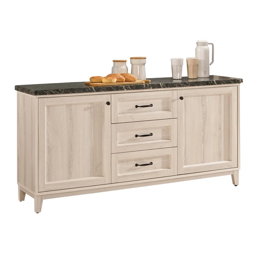 Bernice-瑪拉5.9尺多功能L型伸縮書桌/工作桌/辦公桌 歷史價格詳細信息