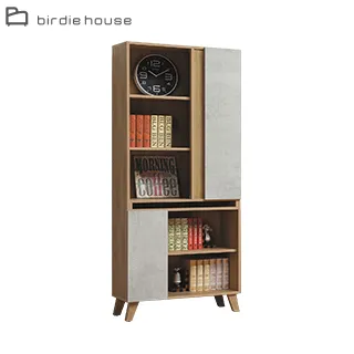 Birdie-費奇4.7尺半開放式書櫃+工作桌/書桌組合 歷史價格詳細信息