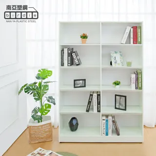Birdie南亞塑鋼-4尺開放式10格防水塑鋼書櫃/十格收納櫃/展示櫃(白色) 價格比較,價格查詢,歷史價格詳細信息