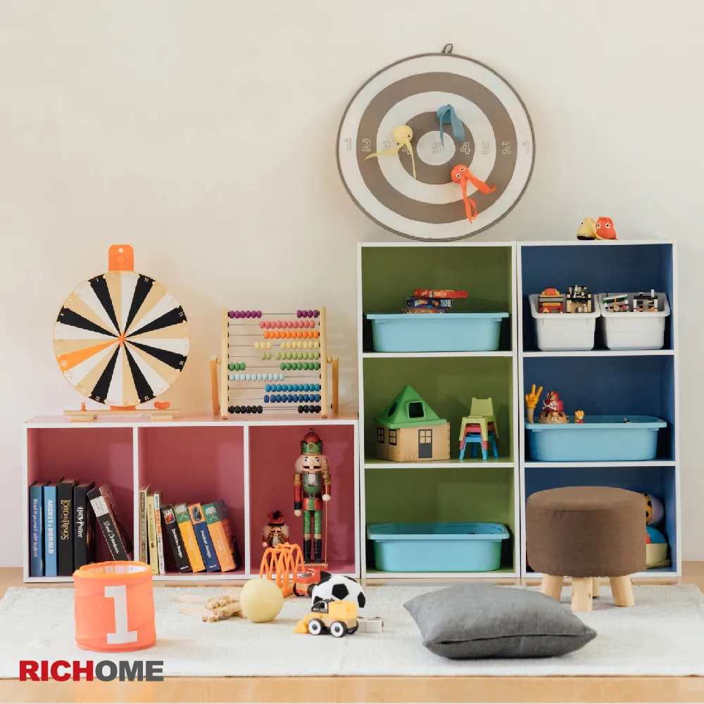 【RICHOME】赫蒂三層空櫃-5色 歷史價格詳細信息