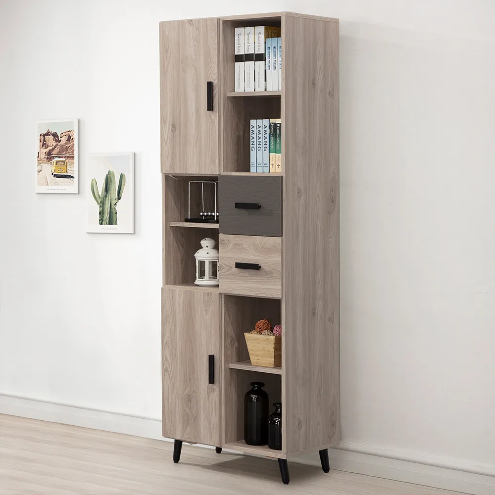 Homelike 薇雅拉二抽床頭櫃(3色可選) 歷史價格詳細信息