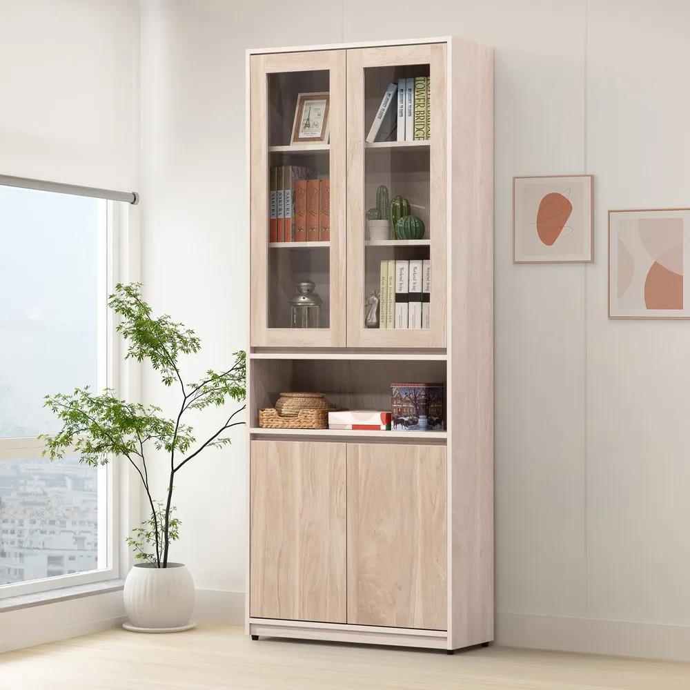 【直人木業】卓越當代日系風120公分三抽開放高被櫃衣櫃(80公分三抽加40公分開門) 歷史價格詳細信息