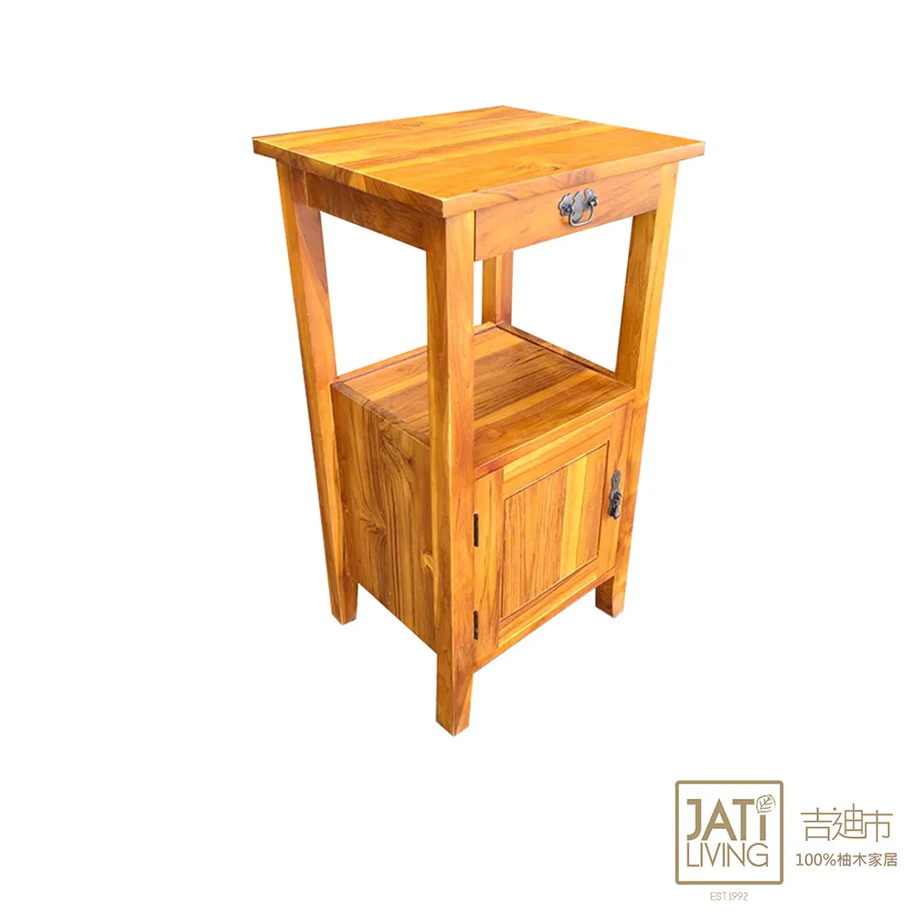 【吉迪市柚木家具】柚木三層開放式電視櫃 SPTV001 歷史價格詳細信息