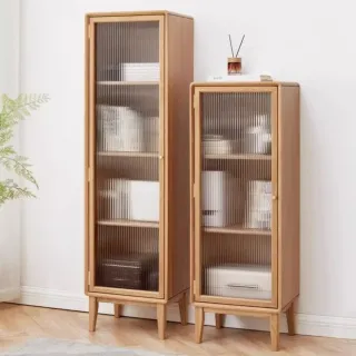 源氏木語布拉格橡木原木色玄關置物櫃穿鞋椅1M Y84L01 梨白色 歷史價格詳細信息