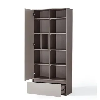 林氏木業簡約雙色0.6M三層抽屜斗櫃 OV1E-原木色 歷史價格詳細信息