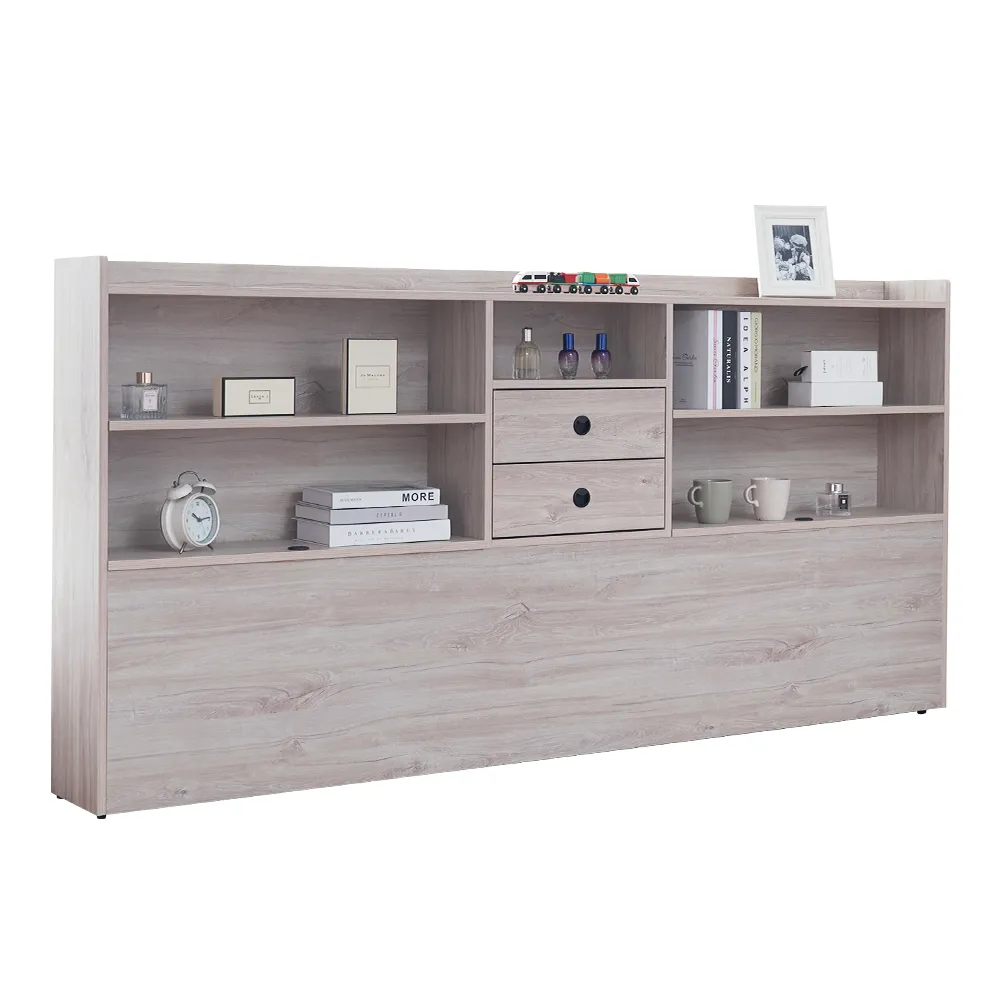 【時尚屋】[5V24]帕克斯5尺三抽雙人床底5V24-JE006+JE007-免運費/免組裝/臥室系列 歷史價格詳細信息