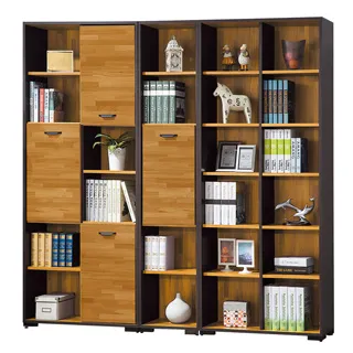 Bernice-威廉2.7尺開放式多格書櫃/收納櫃 歷史價格詳細信息