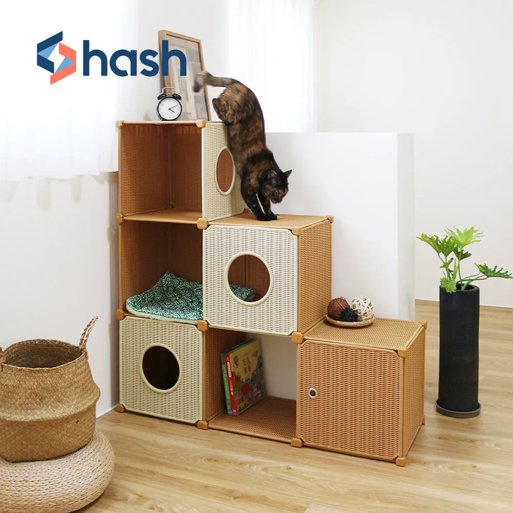 【hash】織暮系列仿藤編織收納籃-3入-3色可選 歷史價格詳細信息