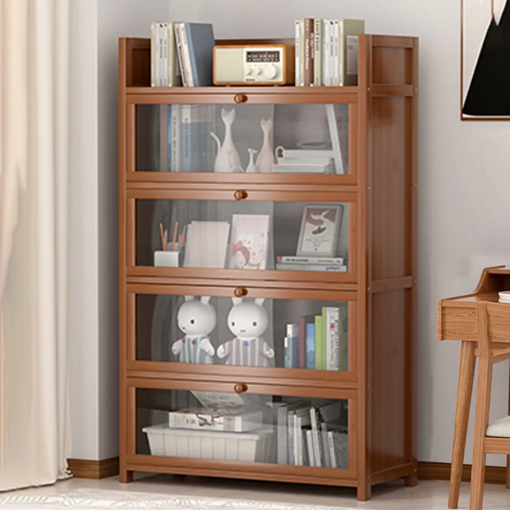 桌面書架簡易置物架多層落地書架儲物架層架收納架 歷史價格詳細信息