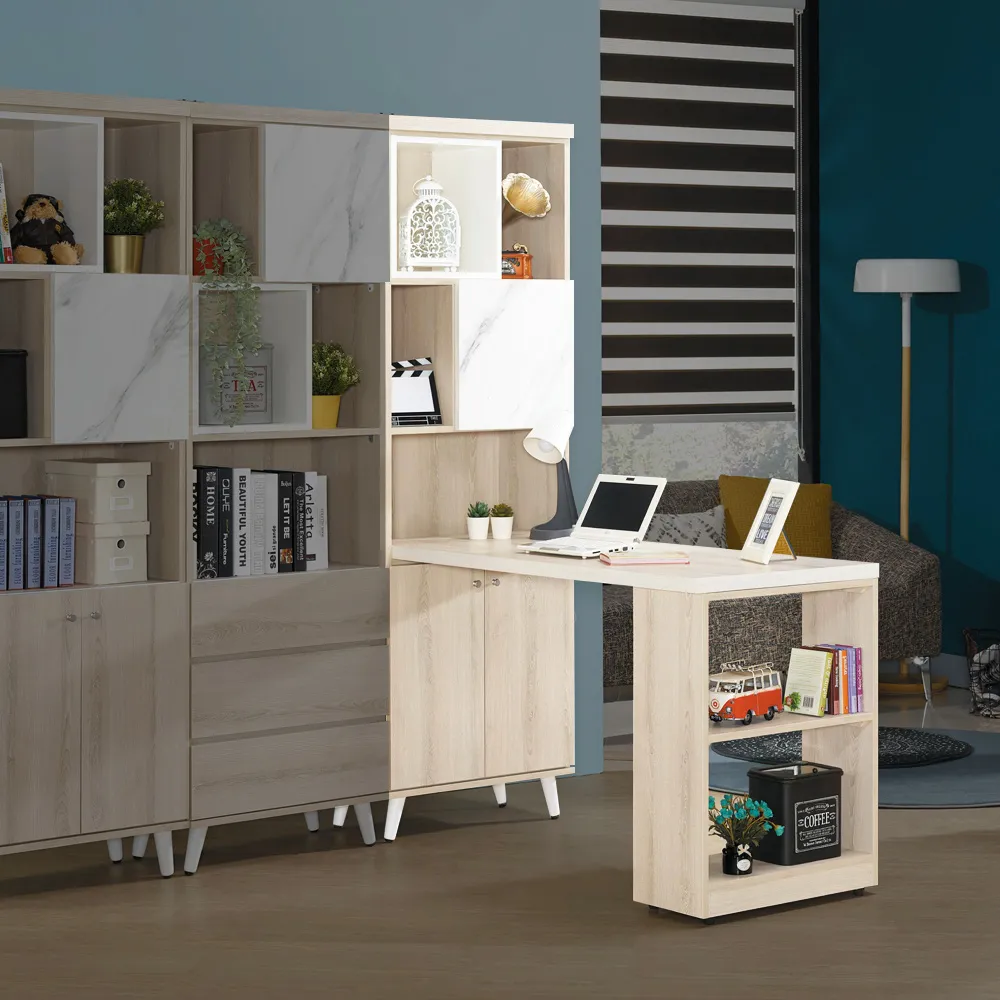 Peachy Life OPAL植木簡約收納大茶几小茶几/餐桌/工作桌-120x60 歷史價格詳細信息