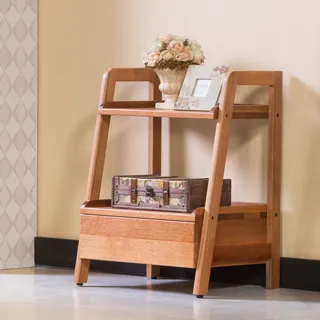 多功能收納 實木耐用 桌面置物架 桌上書架 書桌辦公桌多層分層 宿舍 桌上 書本收納盒 歷史價格詳細信息