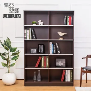 Birdie南亞塑鋼-4尺開放式10格防水塑鋼書櫃/十格收納櫃/展示櫃(白色) 歷史價格詳細信息